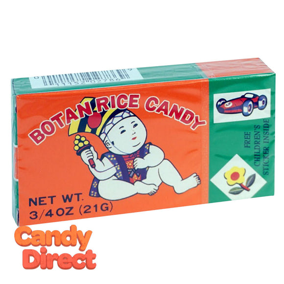 Candy Botan Rice 0.75oz Box - 20ct