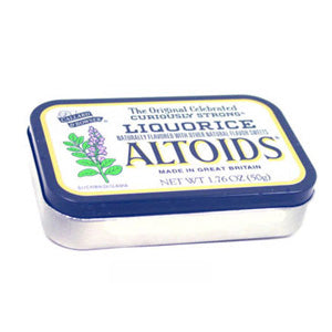 Licorice Altoids Mints - 12ct