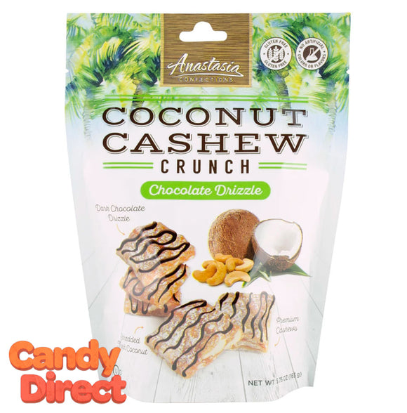 Chocolate Drizzle Coconut Cashew Crunch Pouch - 6ct