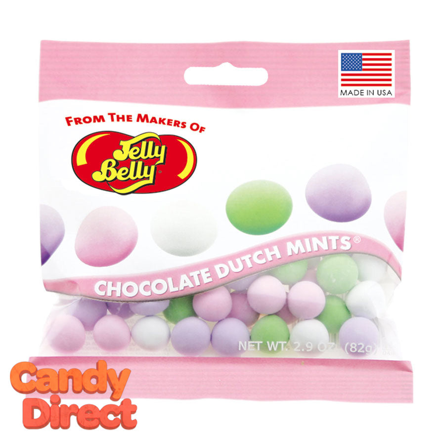 Jelly Belly Chocolate Dutch Mints 12ct Bags