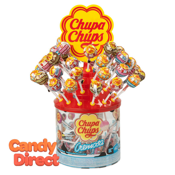 Chupa Lollipops Chups 25.2oz Tub - 60ct