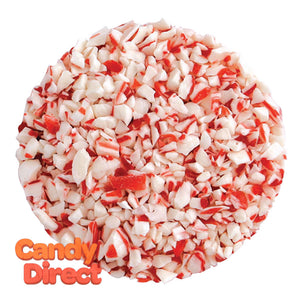 Crushed Peppermint Candy - 15lb Bulk