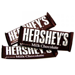 Milk Chocolate Hershey's Bars - 36ct