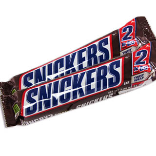 Snickers Bars - King-Size 2-Piece 24ct