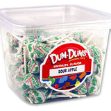 Dum Dum Pops - Sour Apple 1lb Tub