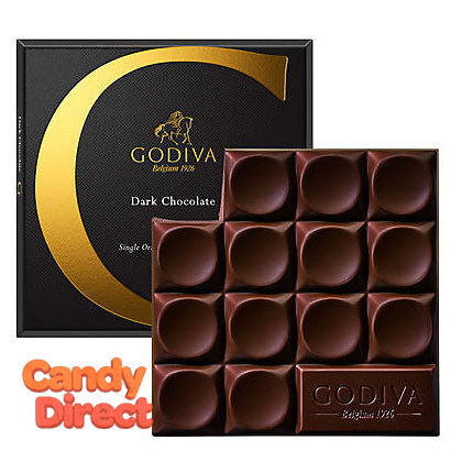 Dark Chocolate G by Godiva Bars - 20ct