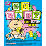 Oh Baby Pacifiers Sweet Tart Candy - 21lb