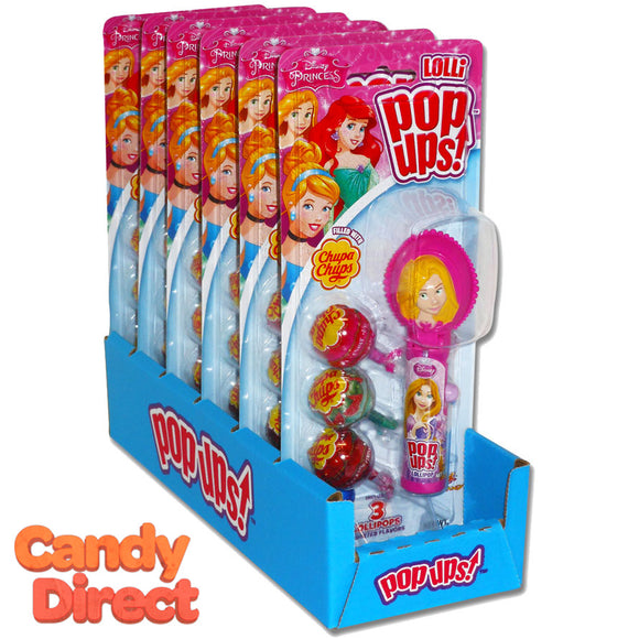 Disney Princess Lolli Pop-Ups Toys - 6ct