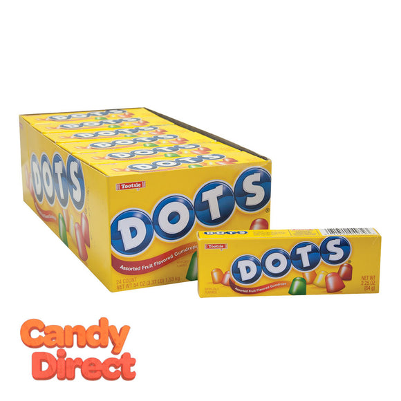 Dots Box 2.25oz - 24ct