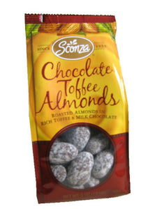 Chocolate Toffee Almond 5oz Bags - 12ct