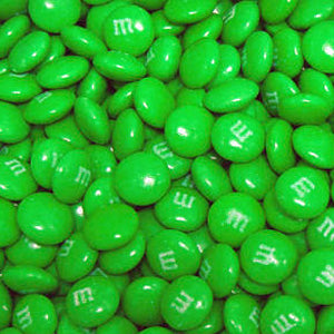 Green M&M's - Milk Chocolate 10lb –