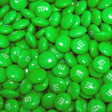 Green M&M's - Milk Chocolate 10lb