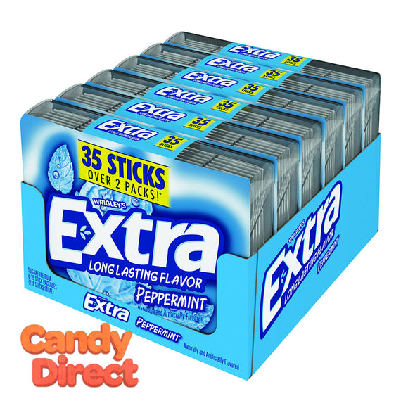 Extra Gum Peppermint Mega Pack 3.33oz - 6ct