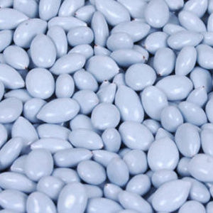 Chocolate Sunflower Seeds Candy - Pastel Blue 5lb