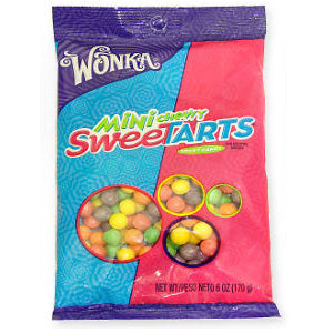 Mini Sweetarts Chewy - 12ct
