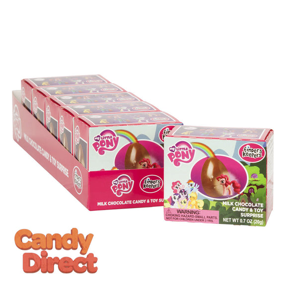 Finders Keepers Toy Surprise and My Little Pony Chocolate 0.7oz - 6ct