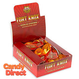 Fort Knox Chocolate Gold Coins - 30ct Box