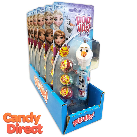 Frozen Olaf Lolli Pop-Ups Toys - 6ct