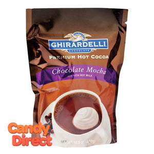Ghirardelli Hot Chocolate Mocha 10.5oz Pouch - 6ct