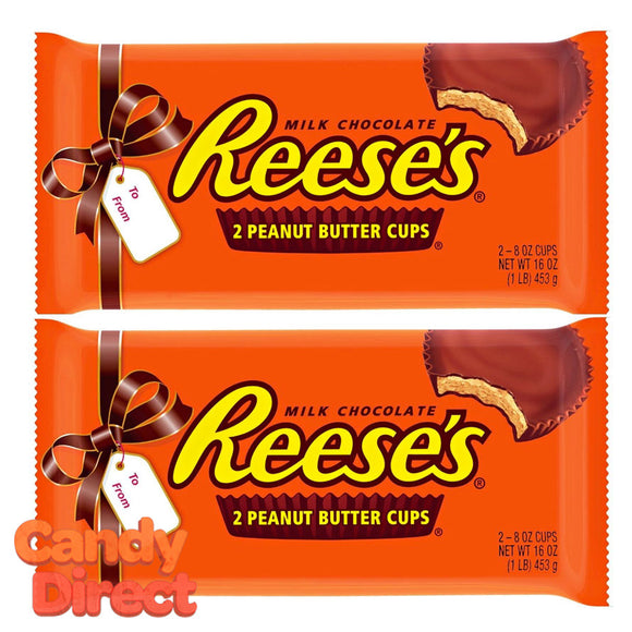 Giant One Pound Reeses Peanut Butter Cups Packs - 6ct