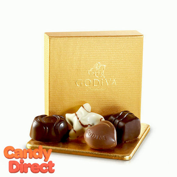 Godiva 4-Piece Gold Gift Box Assorted - 24ct