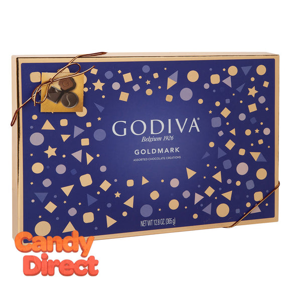 Godiva Assorted Chocolates 30 Pc 12.8oz Box - 6ct