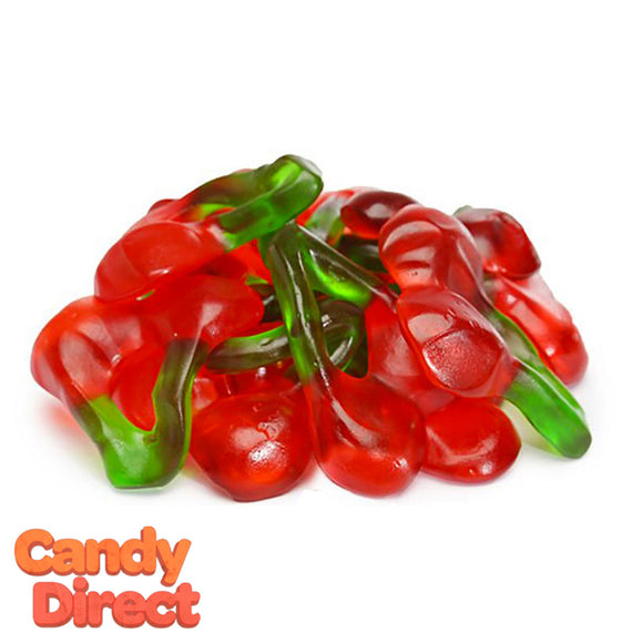 Gummi Twin Cherry Candy - 5lb