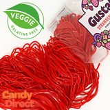 Gustaf's Licorice Laces Strawberry - 2lb