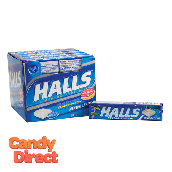 Halls Cough Drops Menthol - 20ct