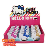 Hello Kitty Sweet Staches Candy - 18ct