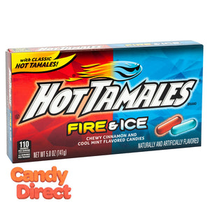 Hot Fire & Ice Tamales 5oz Theater Box - 12ct