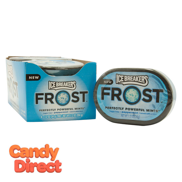 Ice Breakers Mints Frost Peppermint 1.2oz - 6ct