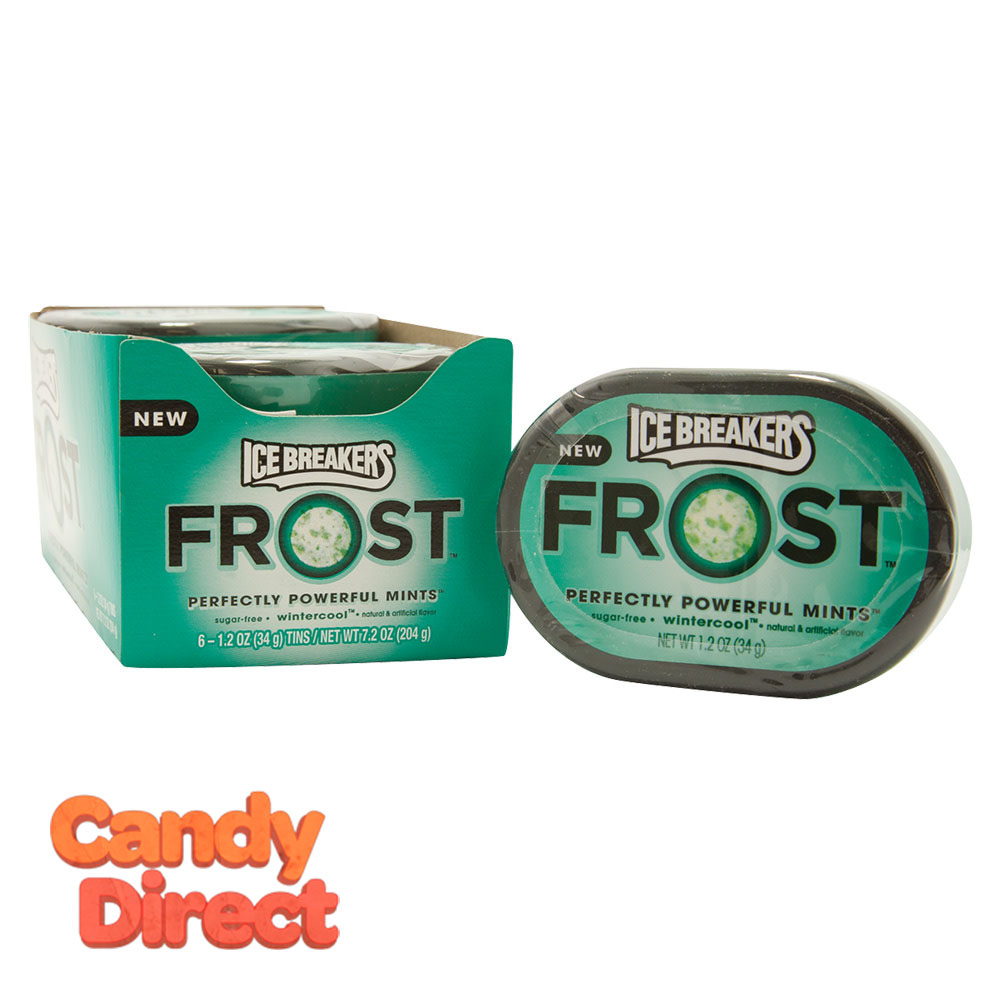 Ice Breakers Mints Frost Wintercool 1.2oz 6ct