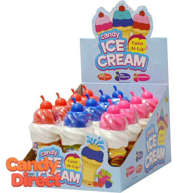 Ice Cream Candy TwistnLik 12ct