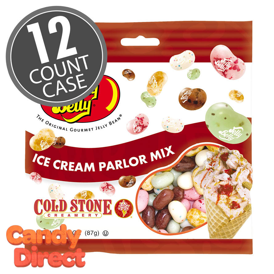 Jelly Belly Ice Cream Parlor Jelly Beans Mix Bags 12ct
