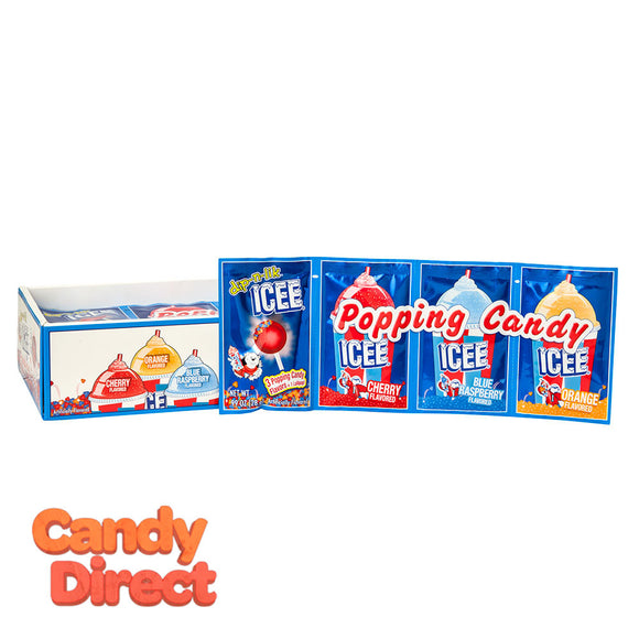 Icee Candy Popping 0.99oz - 12ct