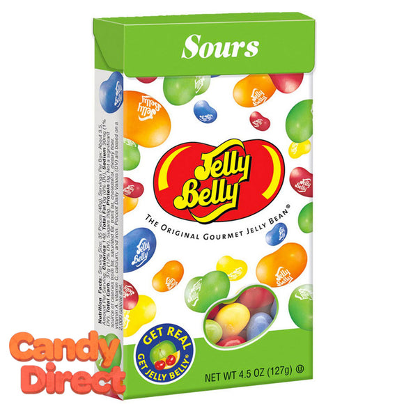 Jelly Belly Beananza Sours Fliptop Box - 12ct