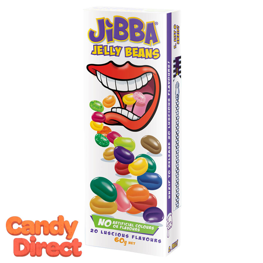 Jibba Jelly Beans Box 18ct