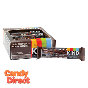 Kind Dark Chocolate Mocha Almond 1.4oz Bar - 12ct