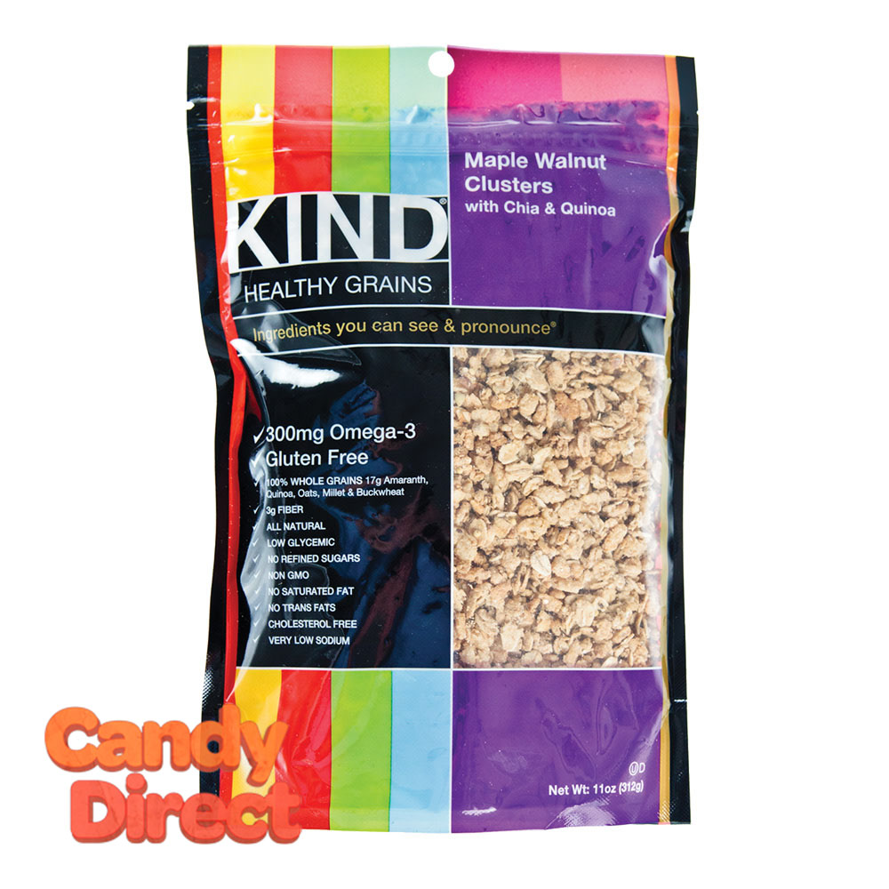 Kind Maple Quinoa Granola Clusters 11oz Pouch 6ct