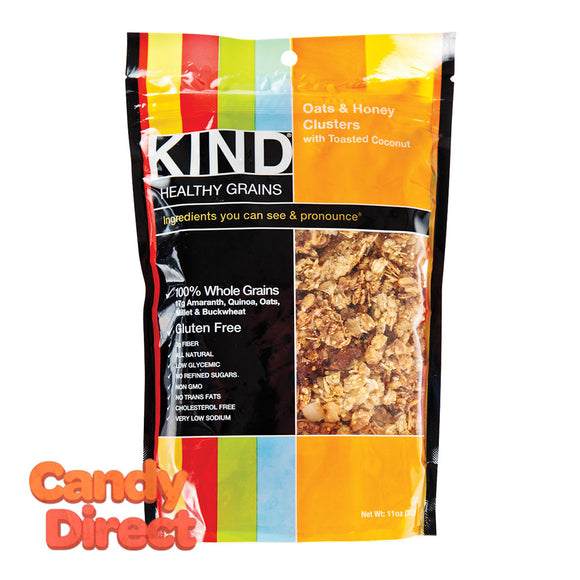 Kind Oats And Honey Granola Clusters 11oz Pouch - 6ct