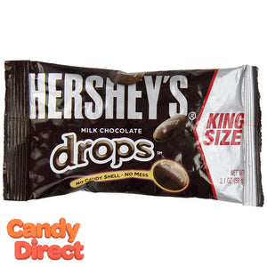 King Size Hershey's Drops Milk Chocolate - 18ct