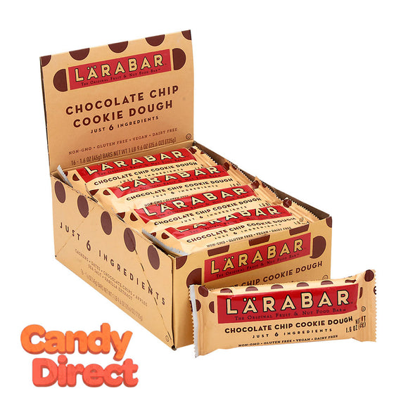 Larabar Chip Cookie Dough Chocolate 1.6oz Bar - 16ct