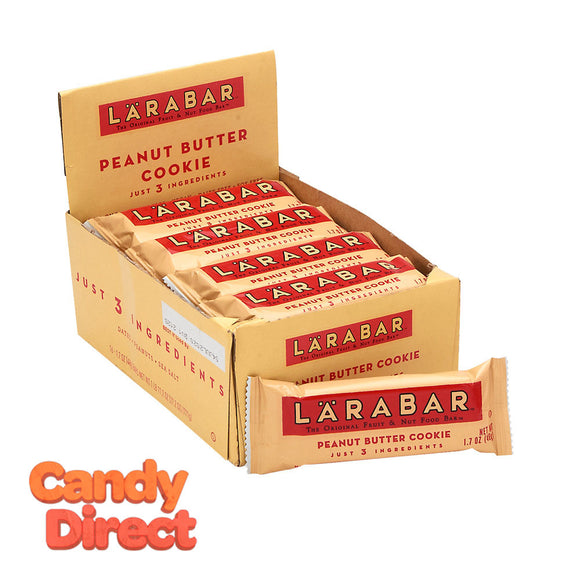 Larabar Cookie Peanut Butter 1.7oz Bar - 16ct