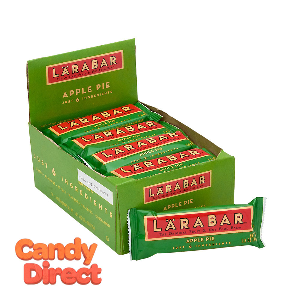 Larabar Pie Apple 1.6oz Bar 16ct