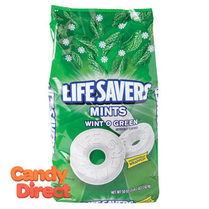 Lifesavers Mints Wintogreen 50oz Bag - 6ct