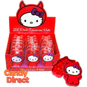 Little Devil Cinnamon Hots Hello Kitty - 18ct