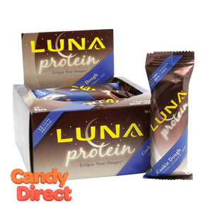 Luna Cookie Protein Dough 1.59oz Bar - 12ct