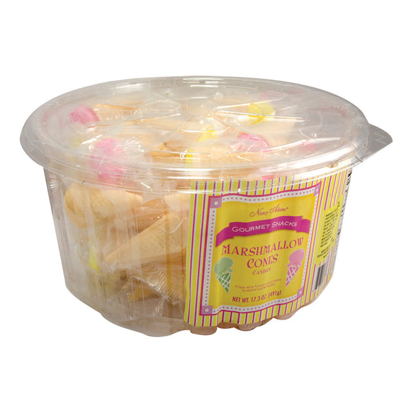 Yum Yum Marshmallow Cone - 24ct Box