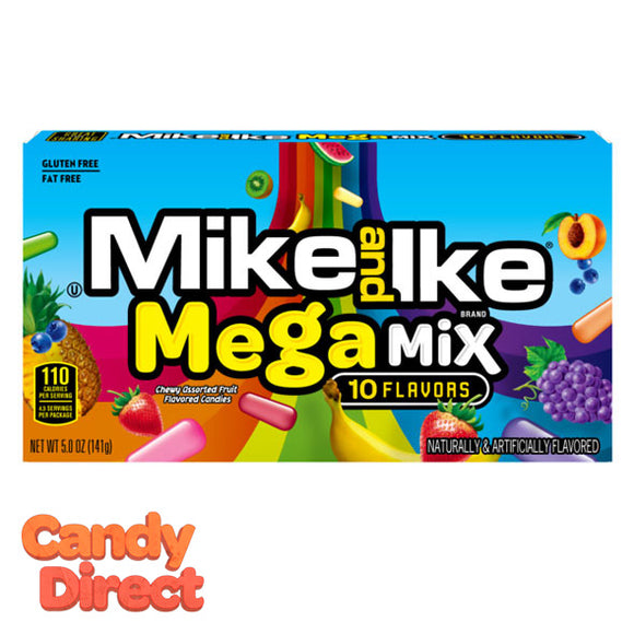 Mega Mike & Ike Mix Theater Box - 12ct